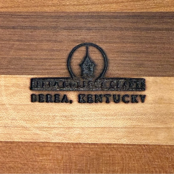 Quality USA Multi Wood Ulu Knife Cutting Chopping Bowl Board - Picture 5 of 7